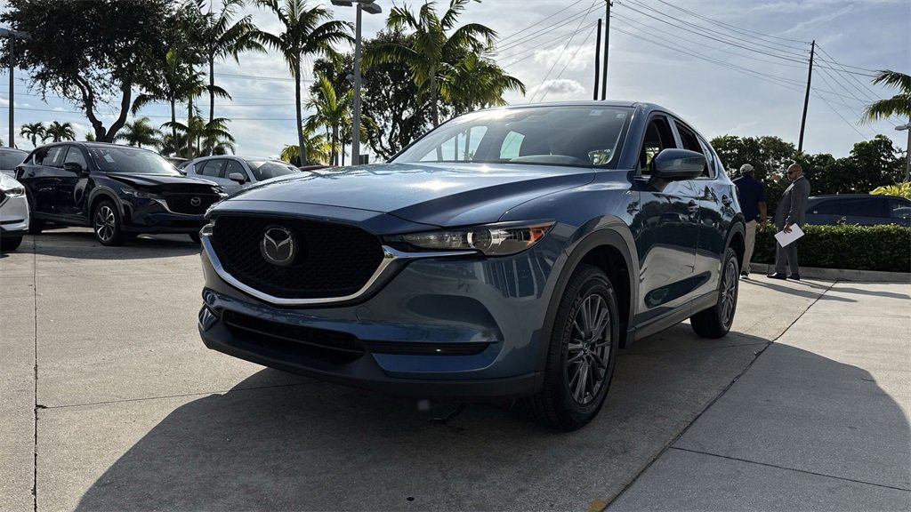 Used 2019 MAZDA CX-5 Sport w/ I-ACTIVSENSE Package image 32