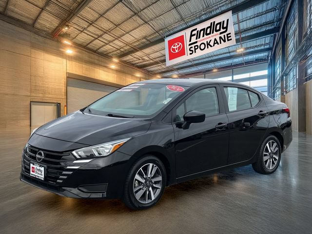 Used 2024 Nissan Versa SV FWD image 1