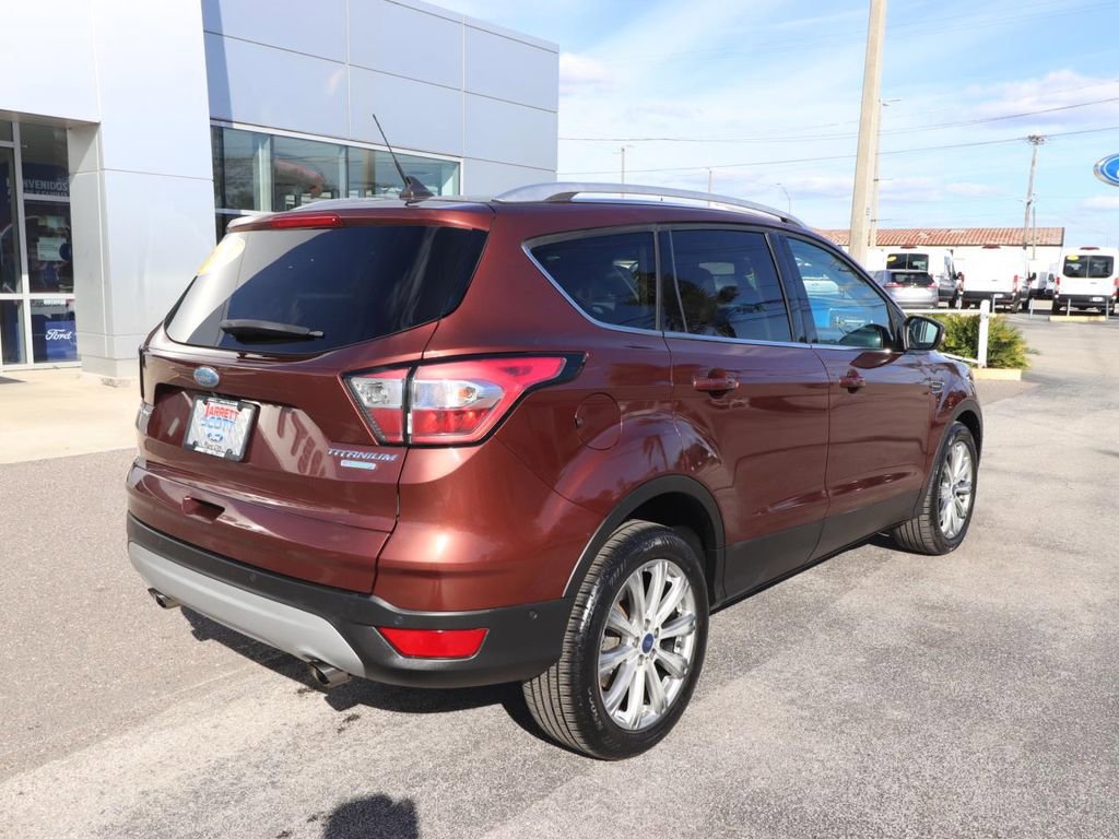 Certified 2018 Ford Escape Titanium w/ Ford Safe & Smart Package image 13
