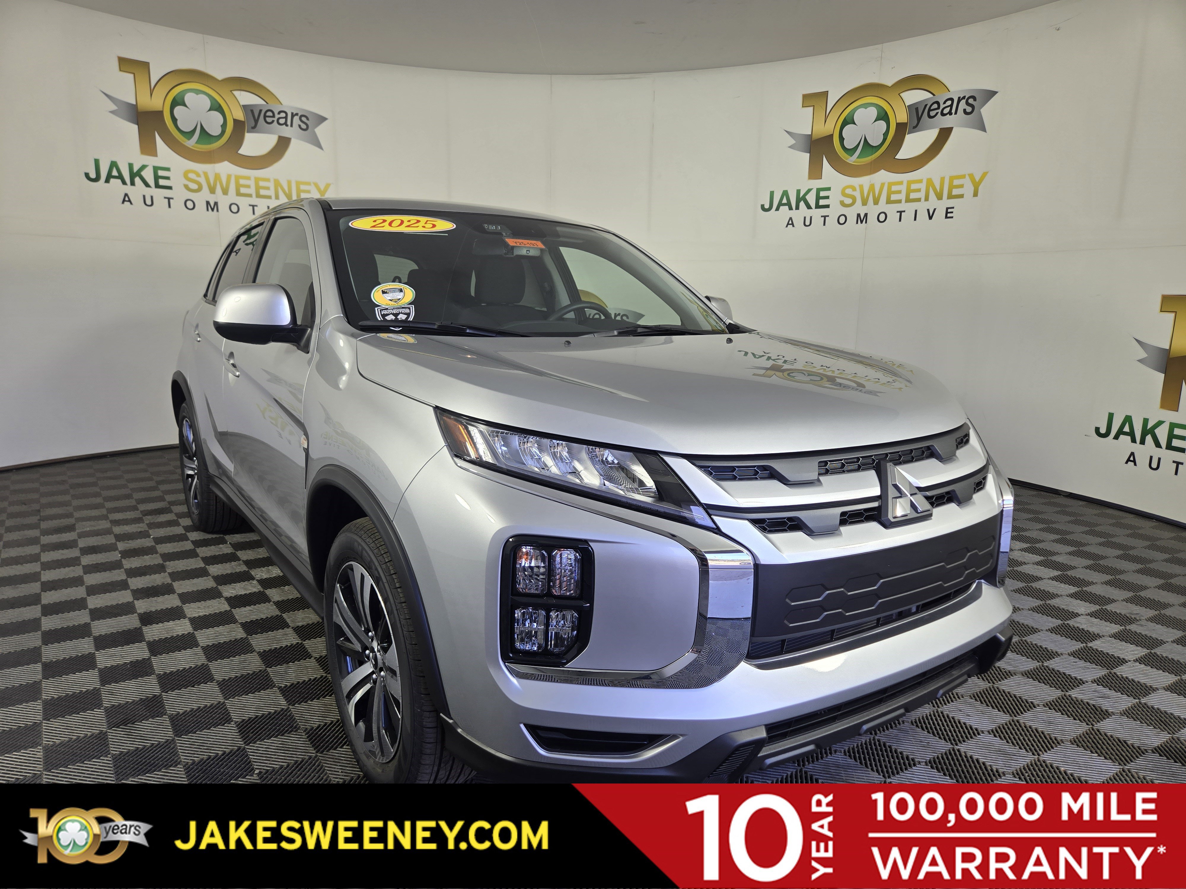 New 2025 Mitsubishi Outlander Sport ES image 1