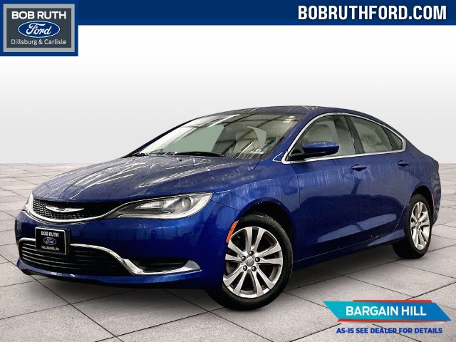 Used 2015 Chrysler 200 Limited FWD image 1