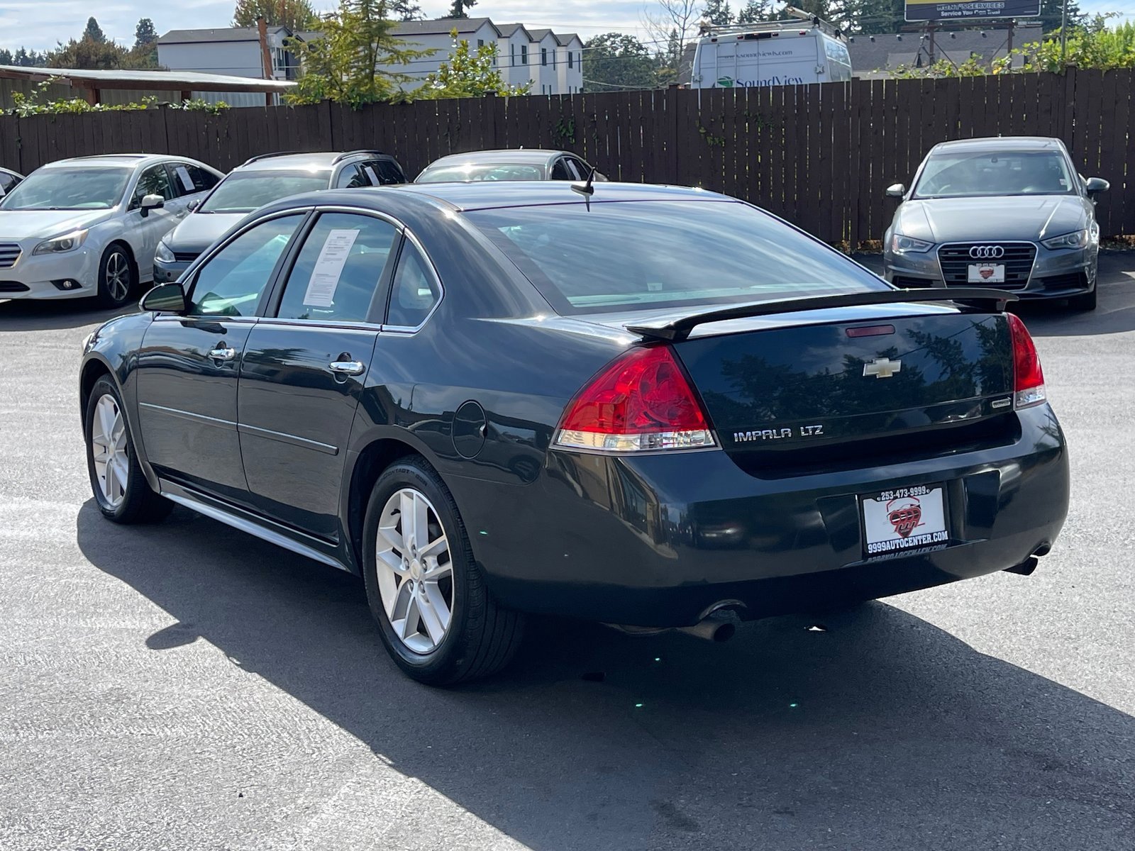 Used 2016 Chevrolet Impala LTZ image 5