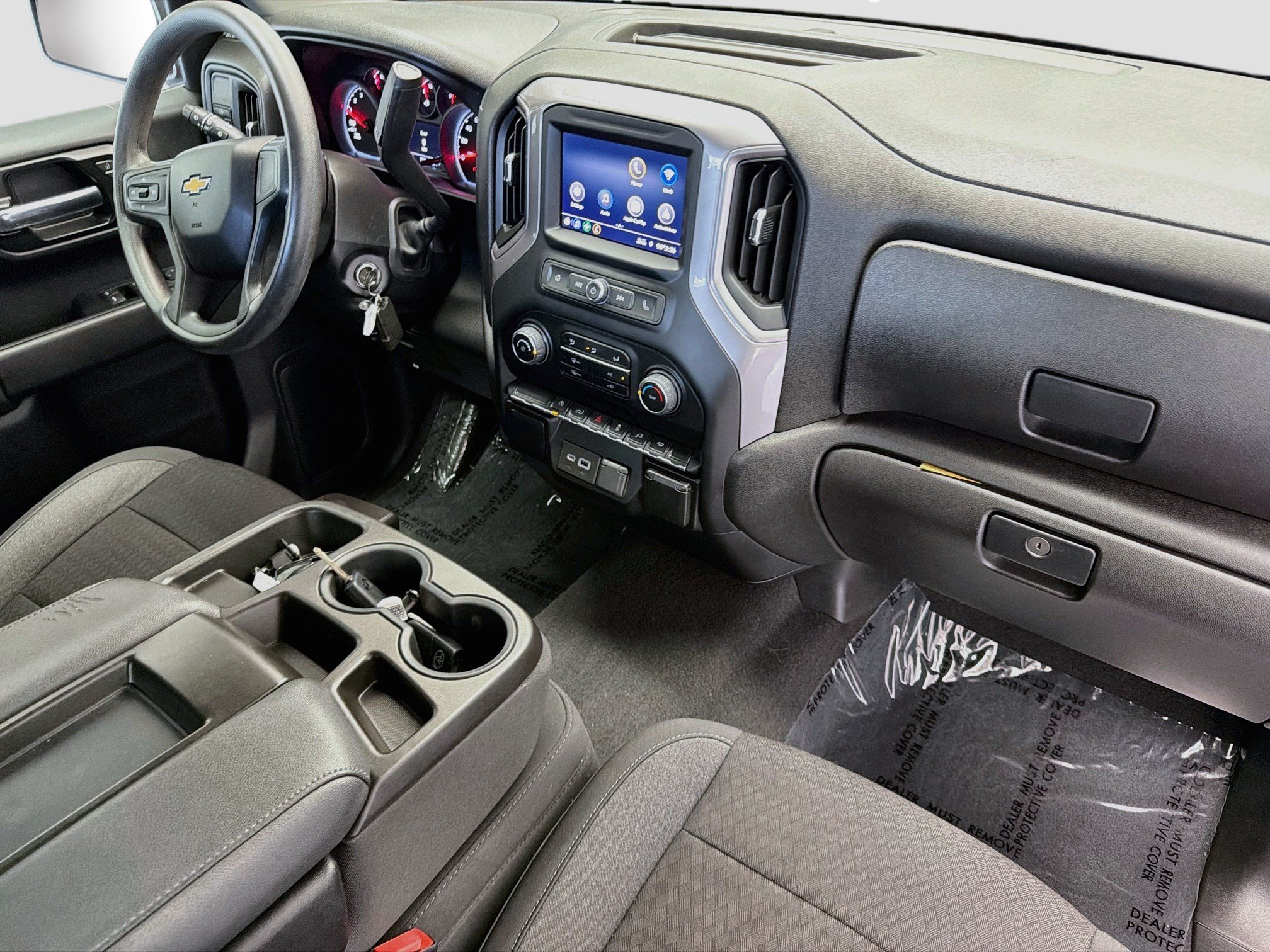 Used 2022 Chevrolet Silverado 1500 Custom RWD image 12