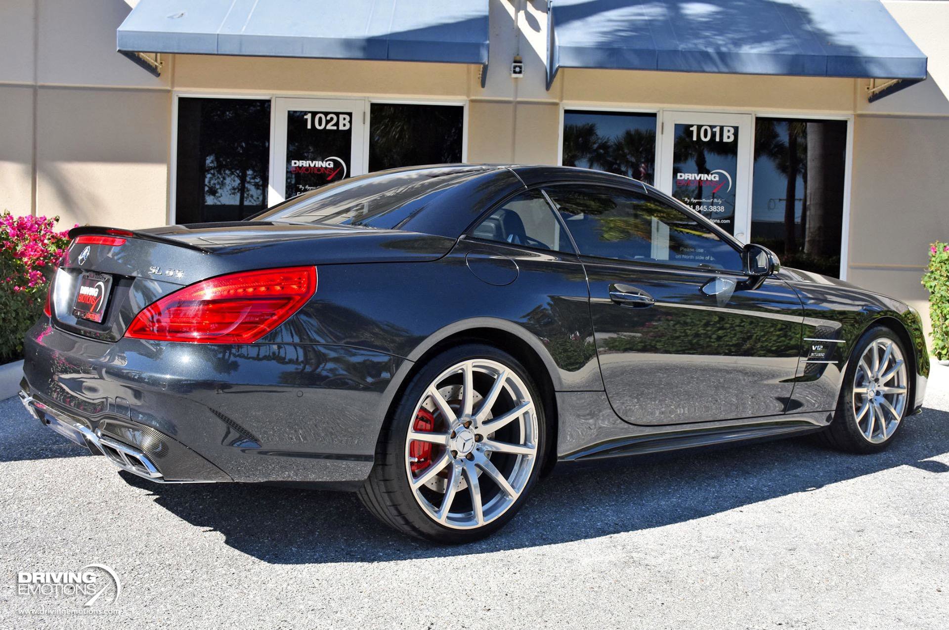 Used 2017 Mercedes-Benz SL 65 AMG image 18