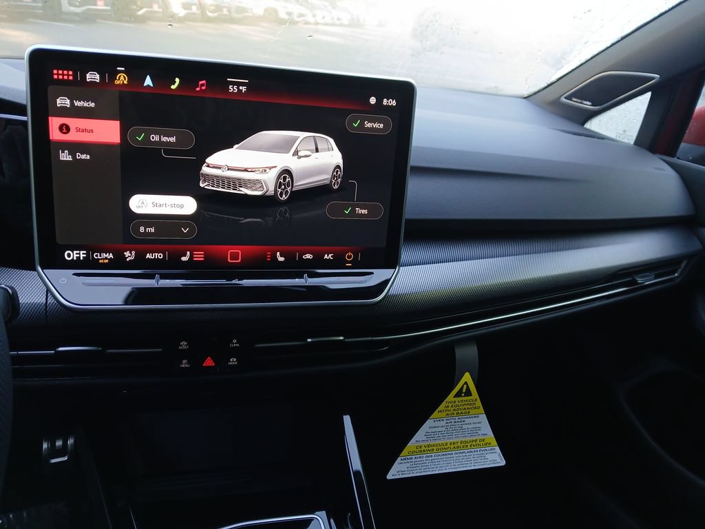 New 2026 Volkswagen GTI SE FWD image 17