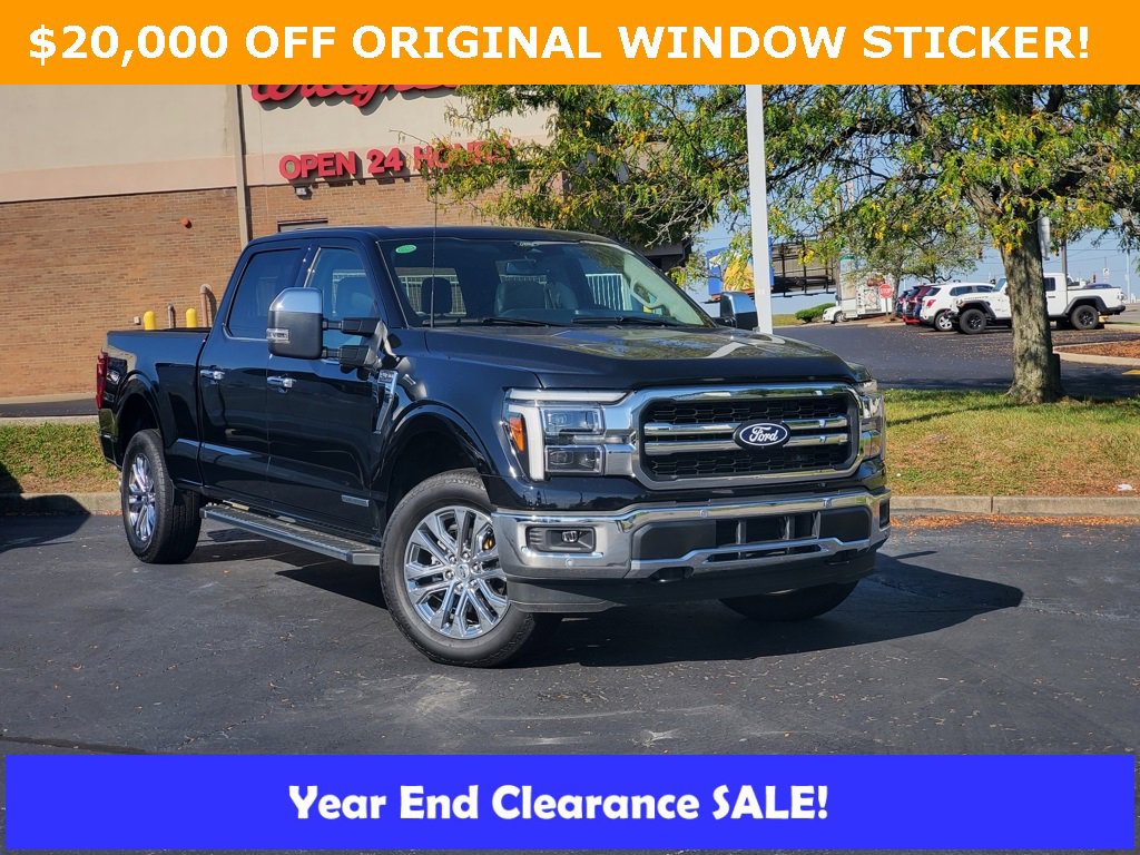 Used 2025 Ford F150 Lariat w/ Equipment Group 502A High