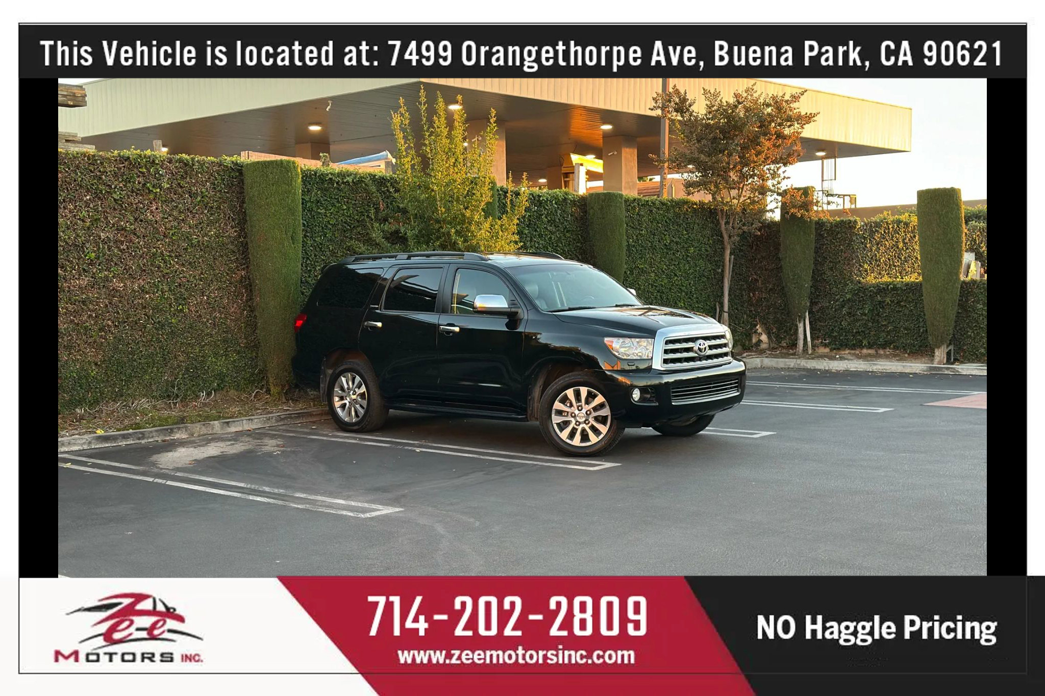 Used 2016 Toyota Sequoia Limited image 2