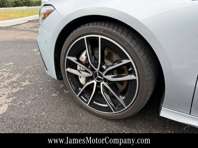 Used 2025 Mercedes-Benz CLA 35 AMG 4MATIC image 11