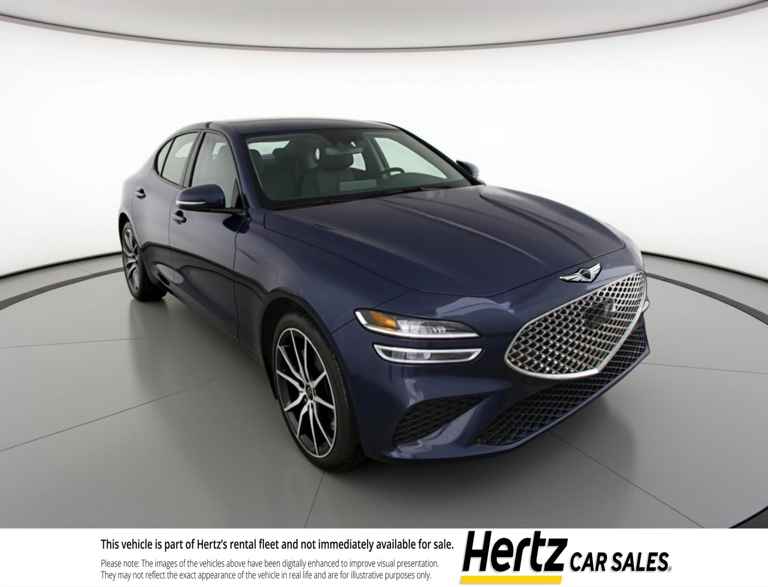 Used 2025 Genesis G70 2.5T image 1
