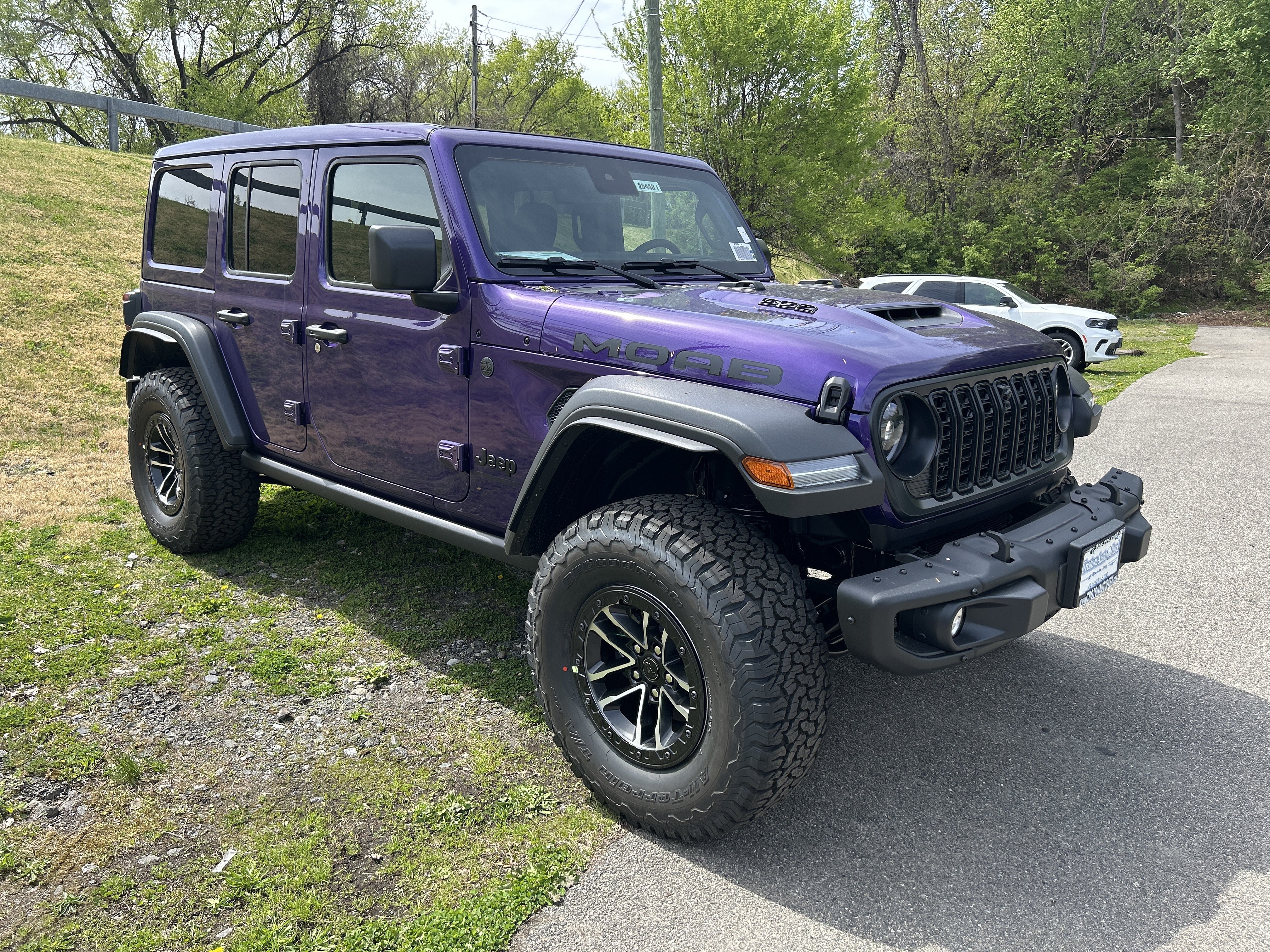 New 2026 Jeep Wrangler Unlimited Rubicon 392 w/ Quick Order Package 27X Moab AWD/4WD image 4