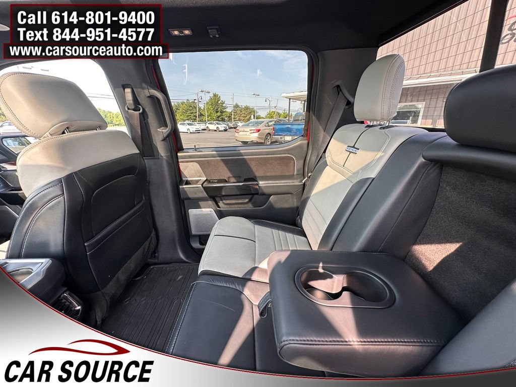 Used 2022 Ford F150 Lightning Platinum AWD/4WD image 25