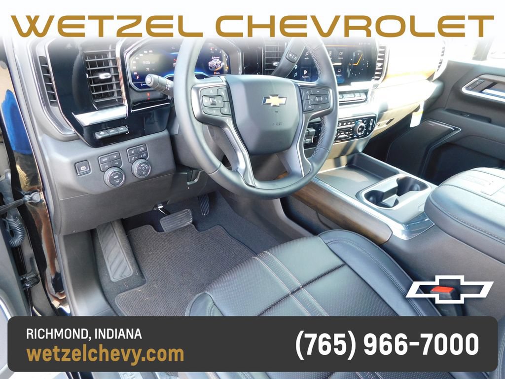 Used 2025 Chevrolet Silverado 2500 High Country w/ Technology Package AWD/4WD image 19