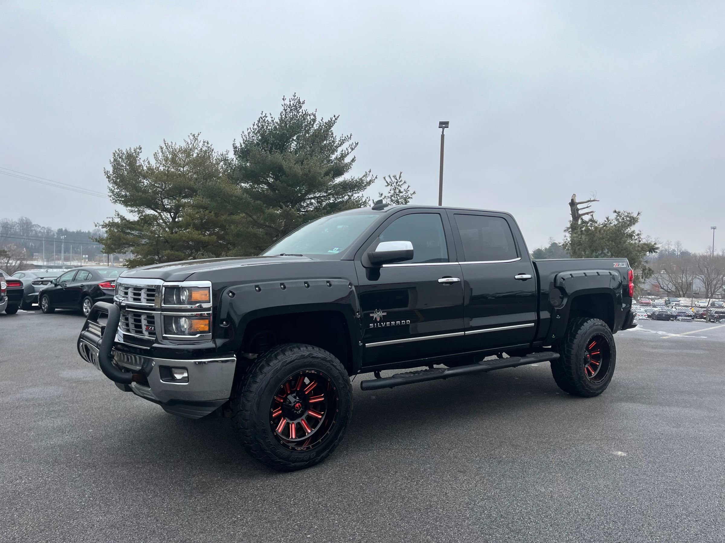 Used 2015 Chevrolet Silverado 1500 LTZ Z71 w/ LTZ Plus Package image 6
