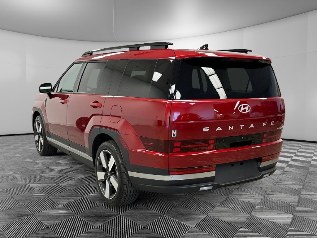 Used 2025 Hyundai Santa Fe Limited AWD/4WD image 3