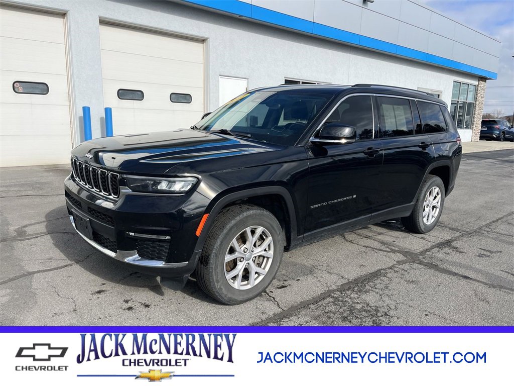 Used 2021 Jeep Grand Cherokee L Limited image 1