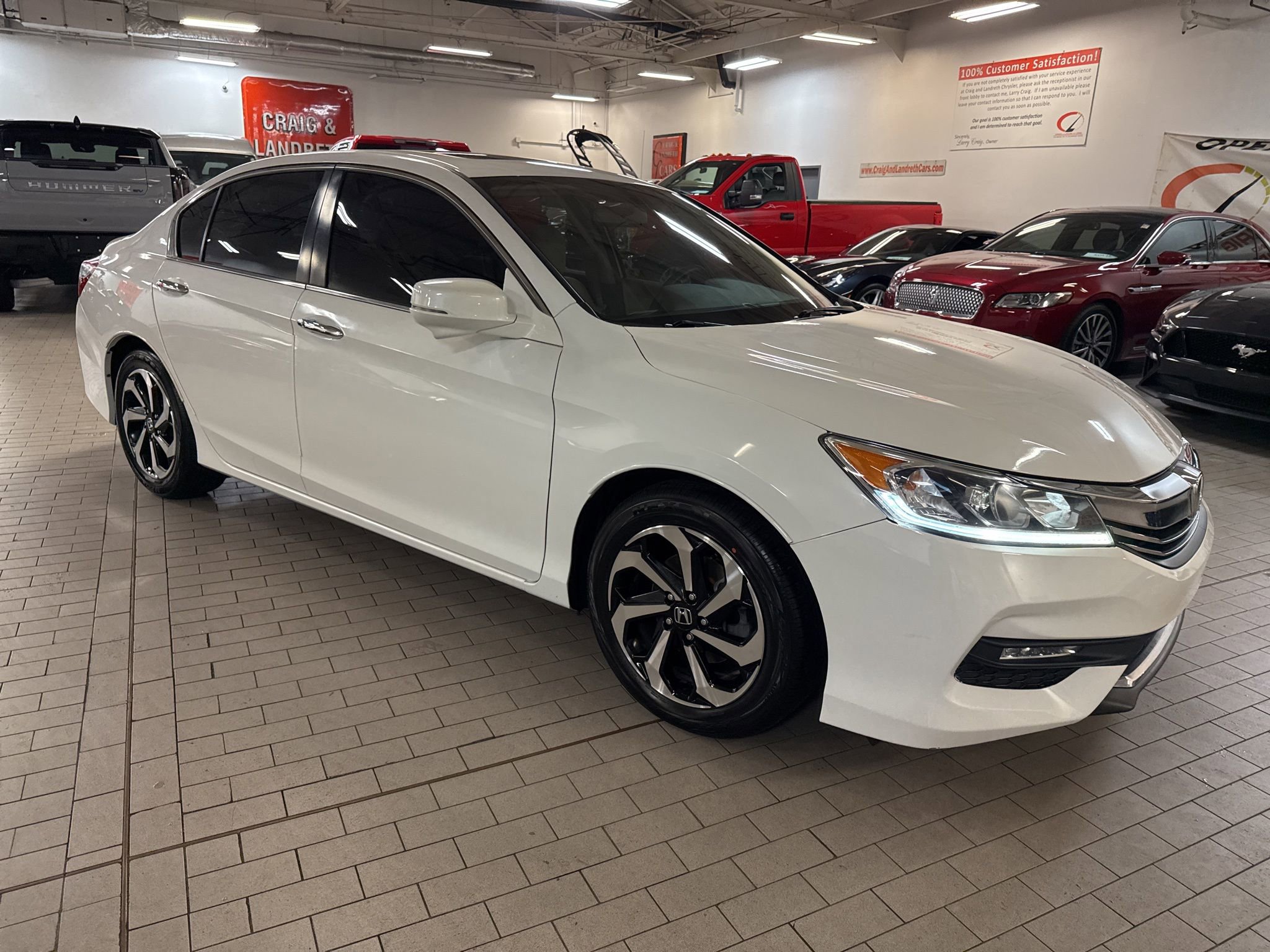 Used 2017 Honda Accord EX