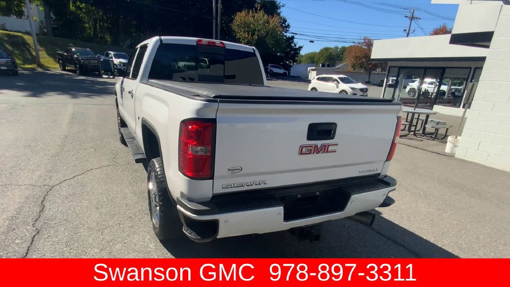 Certified 2019 GMC Sierra 2500 Denali w/ Duramax Plus Package AWD/4WD image 8