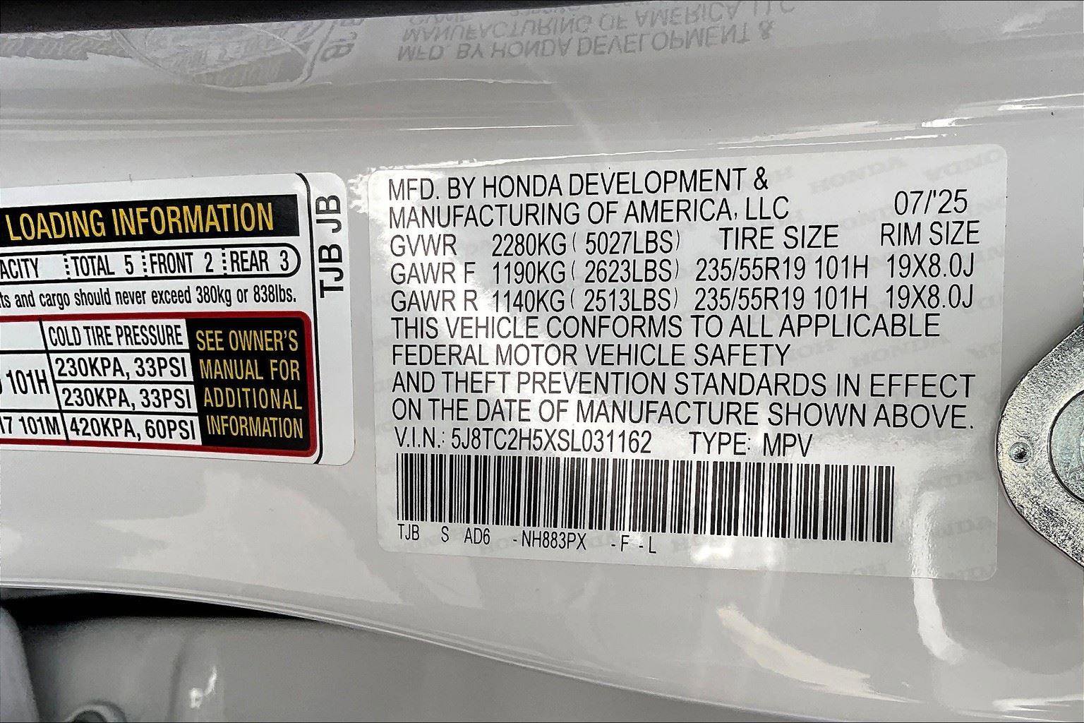 New 2025 Acura RDX w/ Technology Package image 13