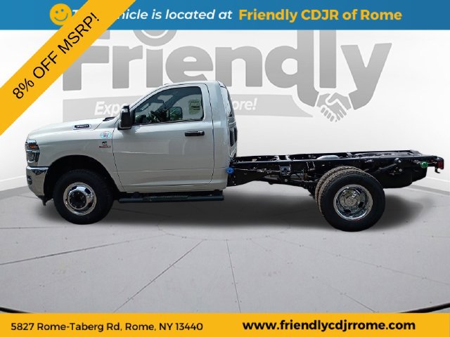 New 2026 RAM 3500 Tradesman w/ Chrome Appearance Group A AWD/4WD image 8