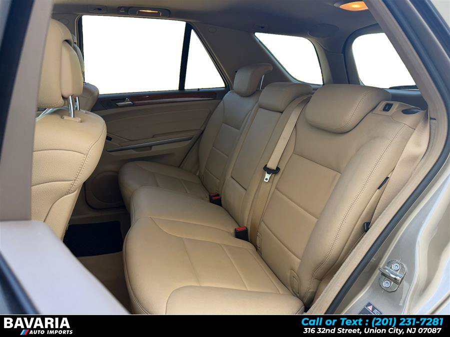 Used 2009 Mercedes-Benz ML 350 4MATIC image 16