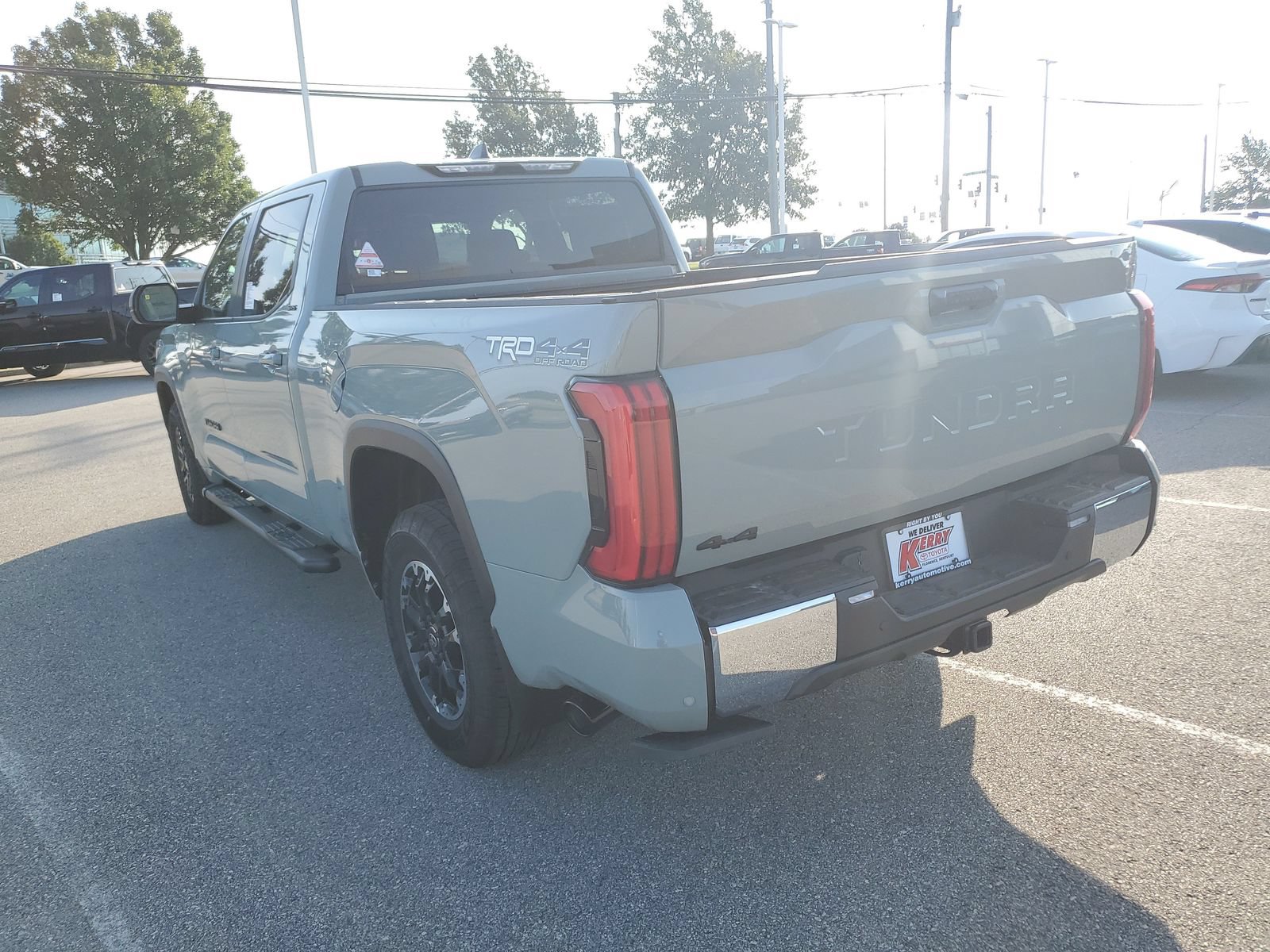 New 2026 Toyota Tundra SR5 w/ TRD Off-Road Package AWD/4WD image 3