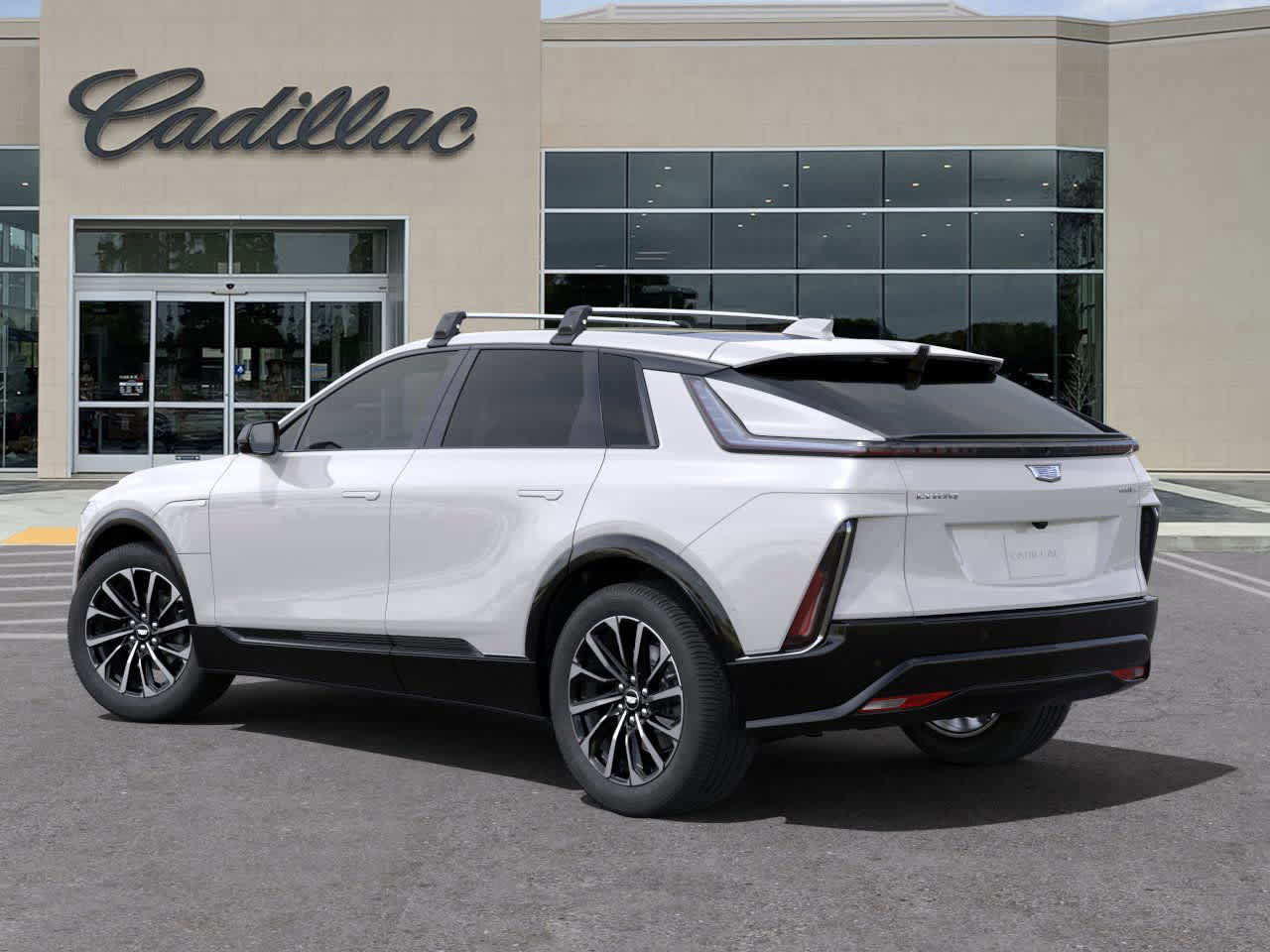 New 2025 Cadillac Lyriq Sport w/ LPO, Floor Liner Package AWD/4WD image 3