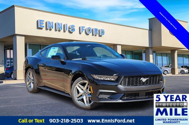 New 2025 Ford Mustang Coupe image 1