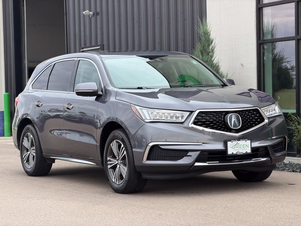 Used 2018 Acura MDX SH-AWD image 4