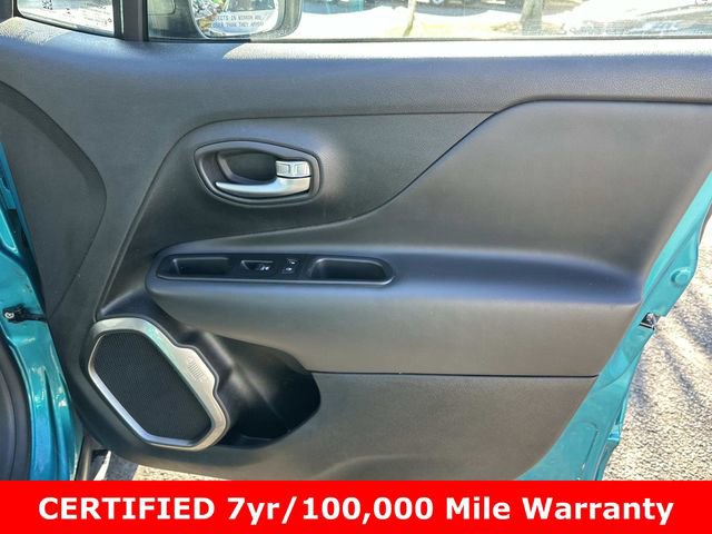 Certified 2020 Jeep Renegade Limited w/ UConnect 8.4 Nav Group image 8