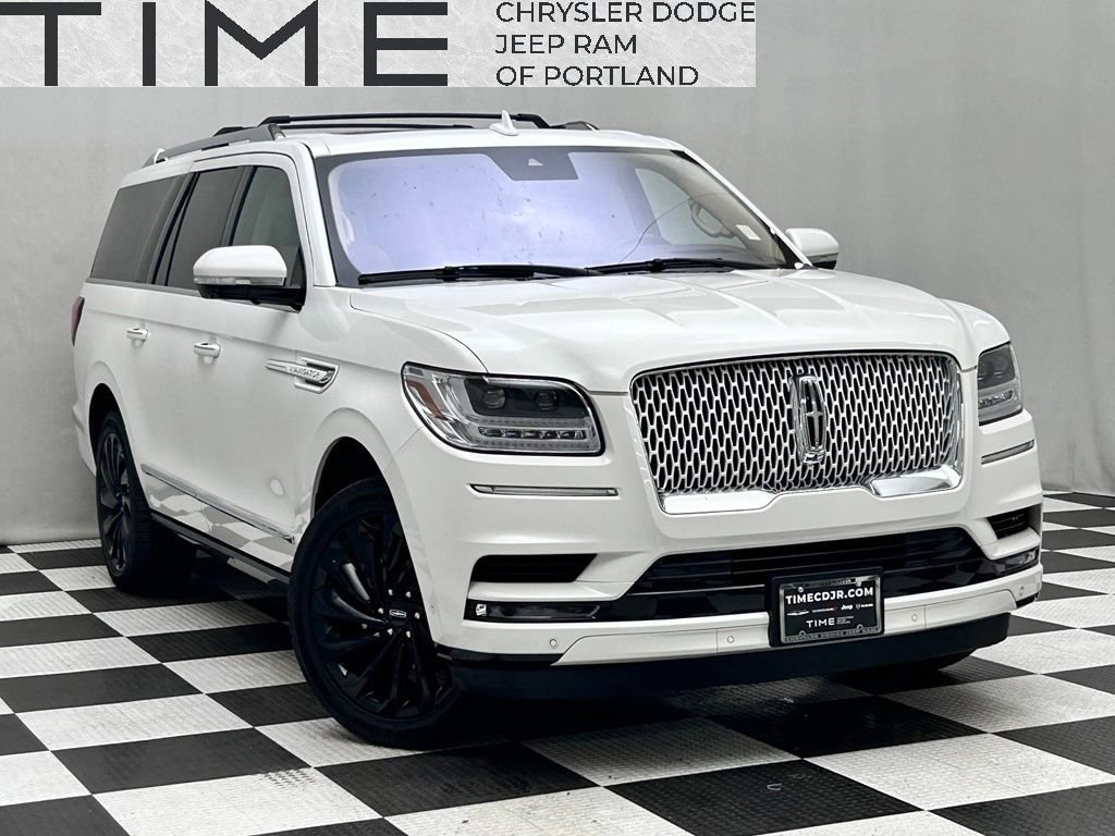 Used 2020 Lincoln Navigator L Reserve w/ Equipment Group 208A Reserve