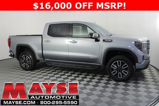 New 2026 GMC Sierra 1500 AT4 w/ AT4 Premium Package AWD/4WD image 1