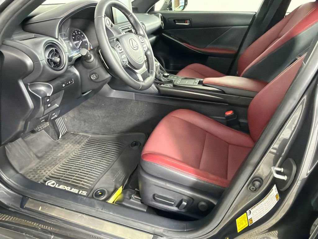 Used 2024 Lexus IS 300 w/ Premium Package image 10