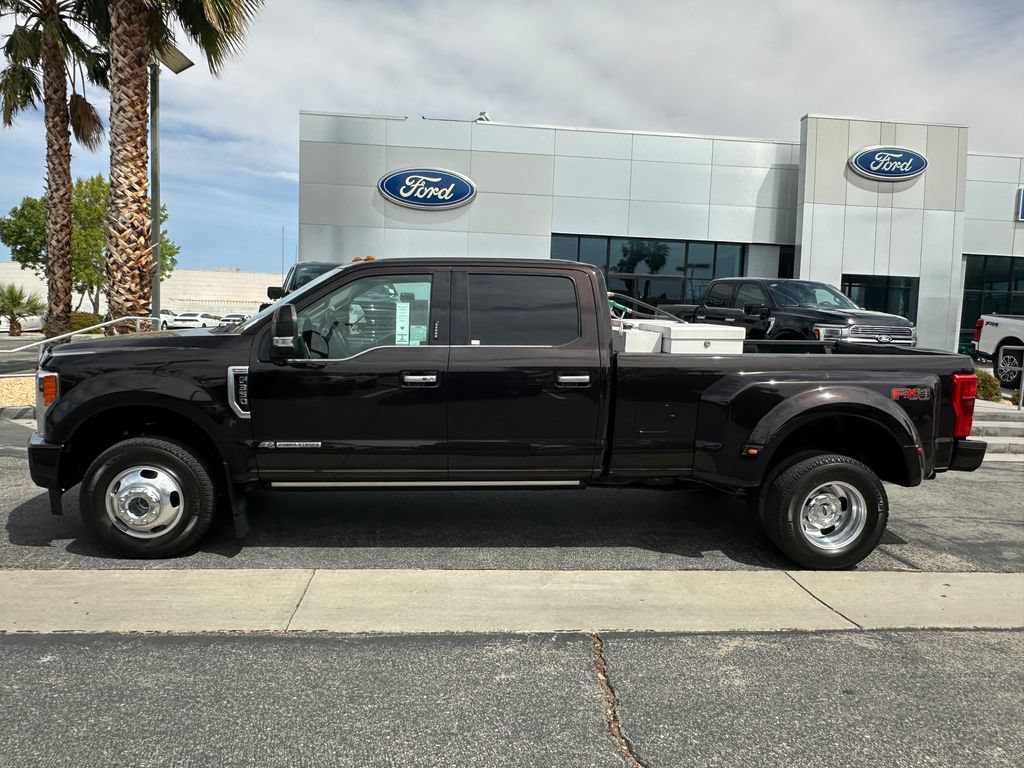 Used 2019 Ford F350 Limited AWD/4WD image 3