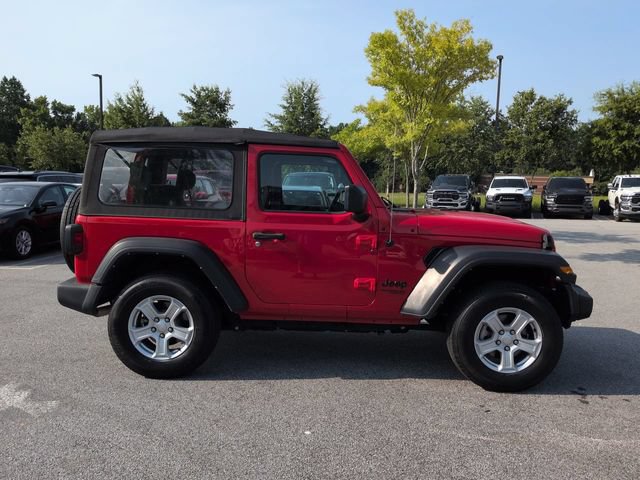 Certified 2021 Jeep Wrangler Sport AWD/4WD image 3