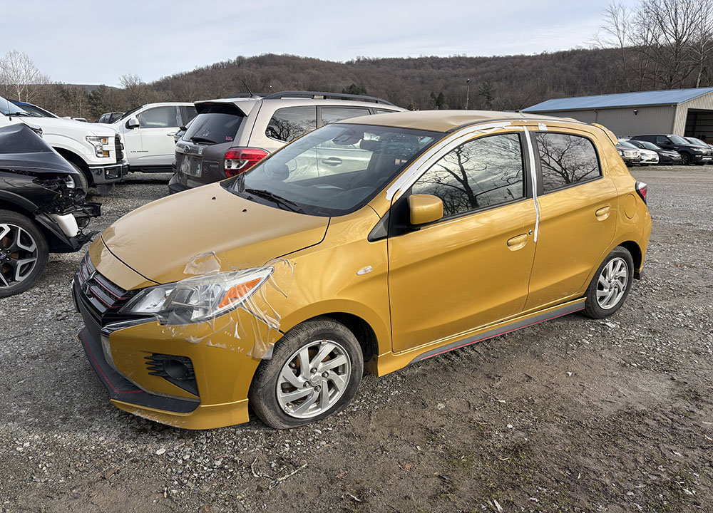 Used 2021 Mitsubishi Mirage
