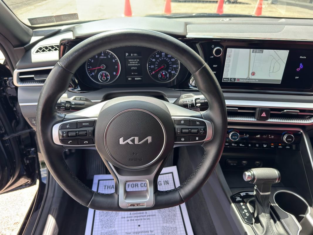 Used 2023 Kia K5 GT-Line w/ GT-Line Premium Package AWD/4WD image 18