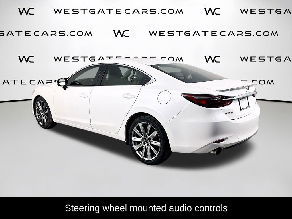 Used 2018 MAZDA MAZDA6 Grand Touring Reserve image 5