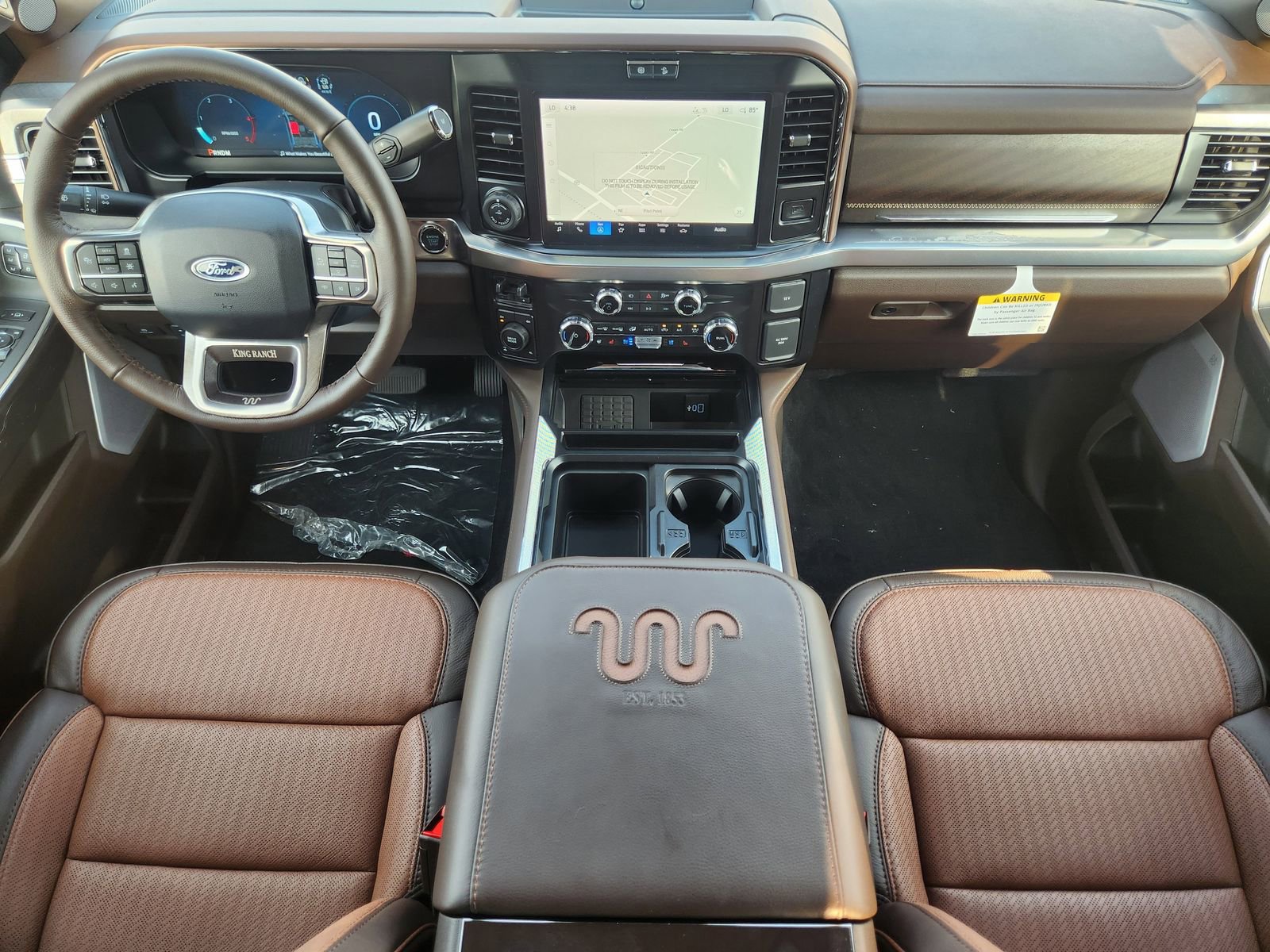 New 2026 Ford F350 King Ranch w/ FX4 Off-Road Package image 24