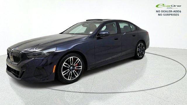 Used 2026 BMW 540i xDrive AWD/4WD image 4