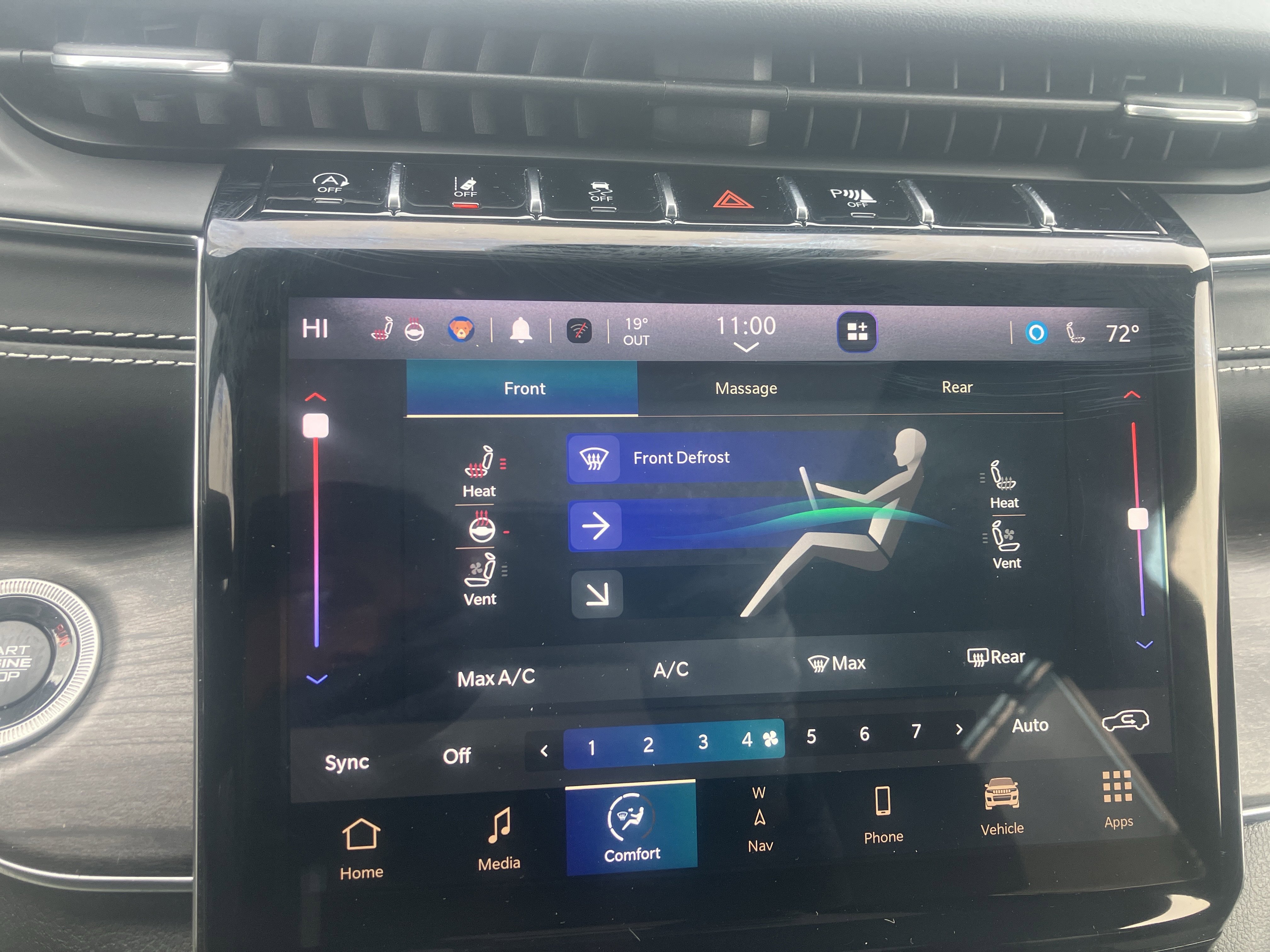 Used 2021 Jeep Grand Cherokee L Overland w/ Luxury Tech Group IV image 35