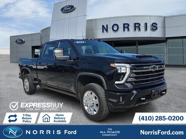 Used 2024 Chevrolet Silverado 2500 High Country w/ High Country Premium Package