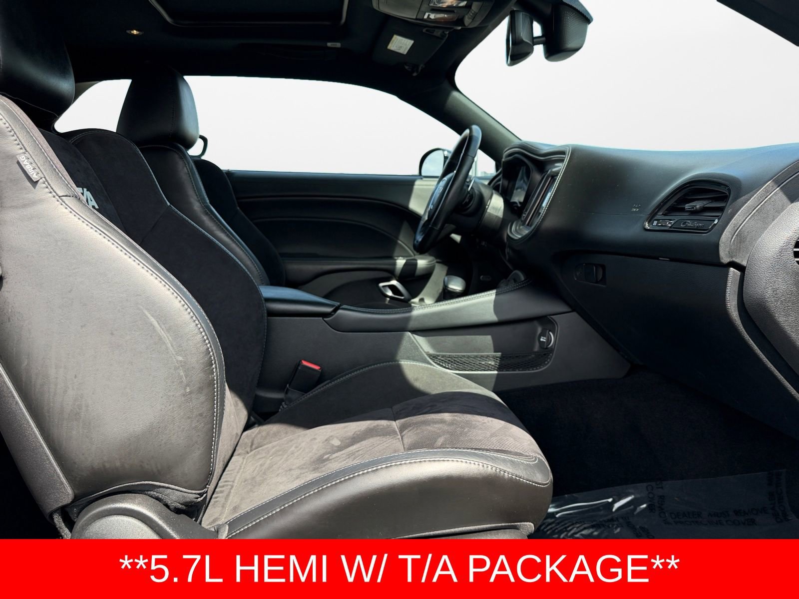 Used 2022 Dodge Challenger R/T w/ T/A Package RWD image 15