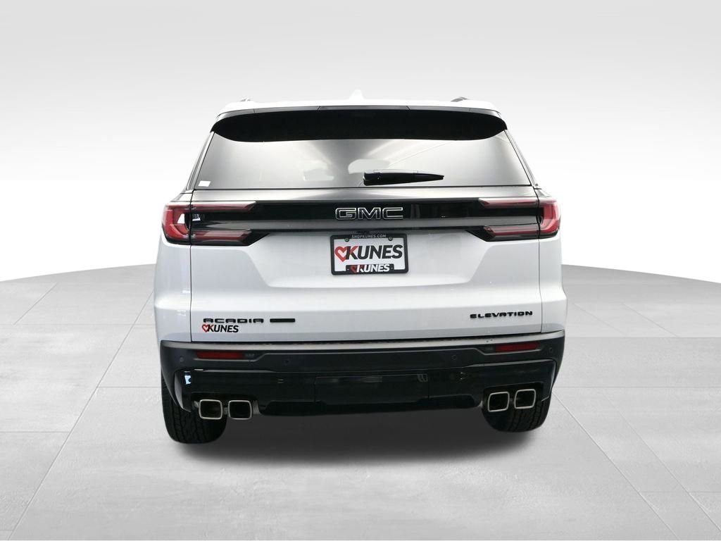 New 2026 GMC Acadia Elevation w/ Black Edition image 7