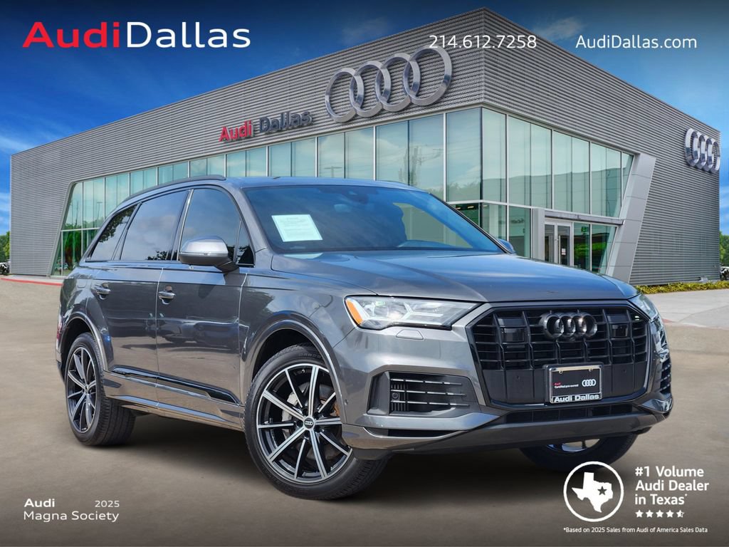 Certified 2023 Audi Q7 3.0T Premium Plus w/ Premium Plus Package AWD/4WD 360° Tour