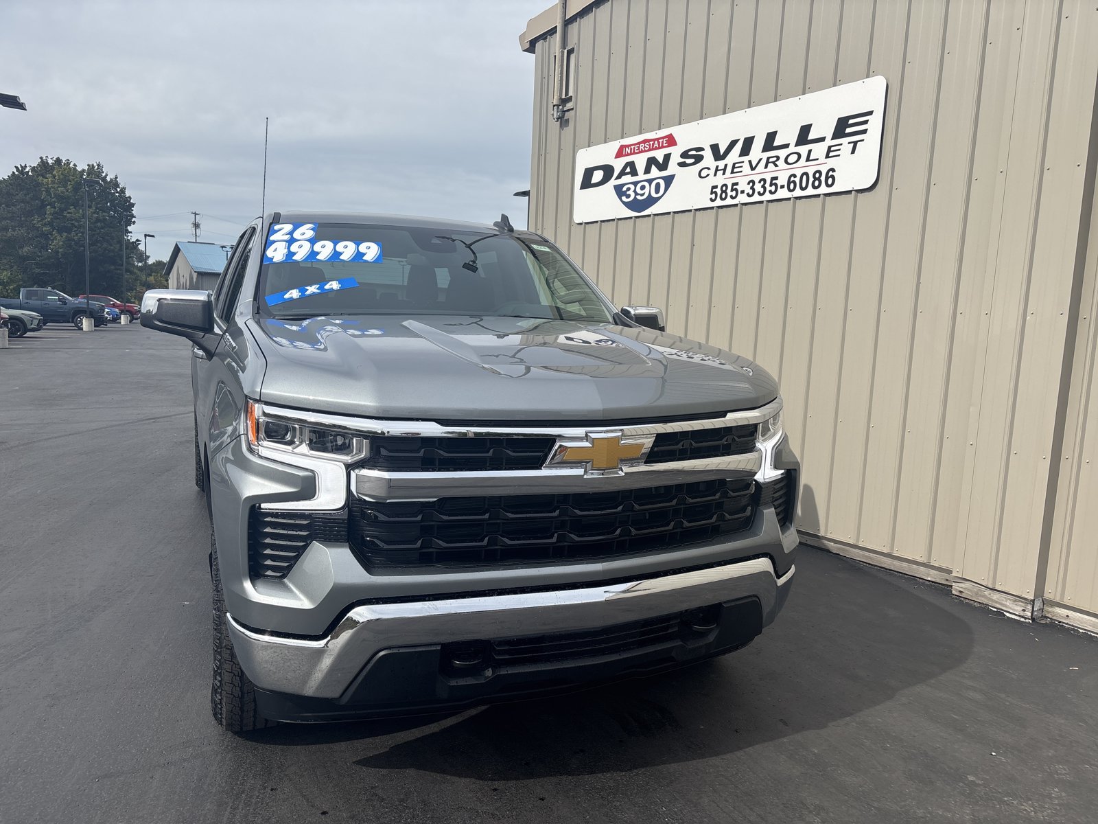 New 2026 Chevrolet Silverado 1500 LT AWD/4WD image 2