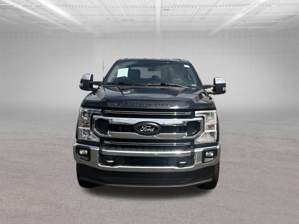 Used 2022 Ford F350 XLT w/ XLT Premium Package AWD/4WD image 2