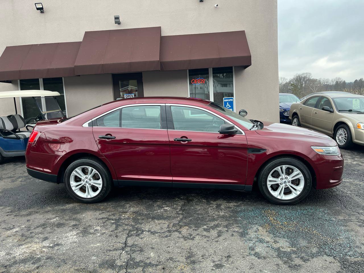 Used 2017 Ford Taurus Police Interceptor AWD image 4