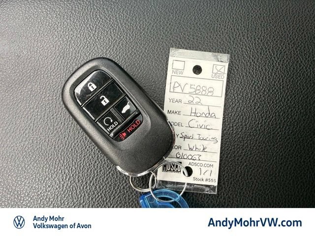 Used 2022 Honda Civic Sport Touring image 34