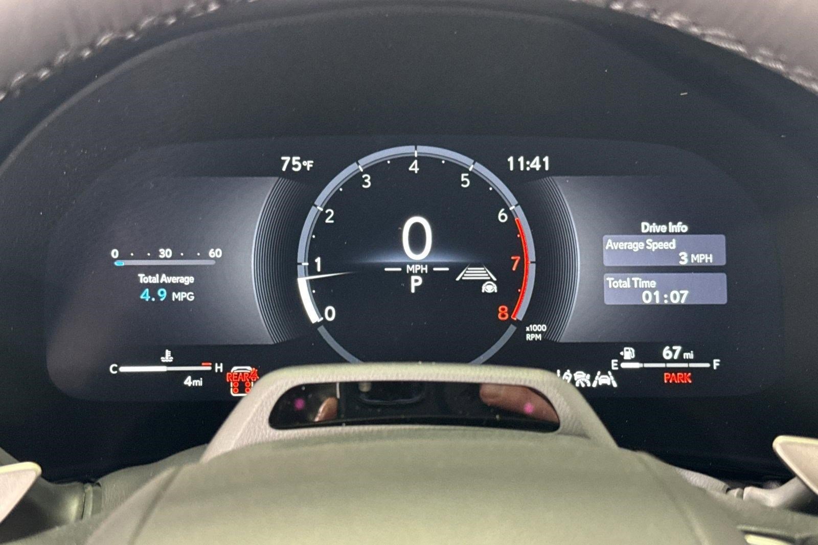New 2026 Lexus TX 350 AWD image 19