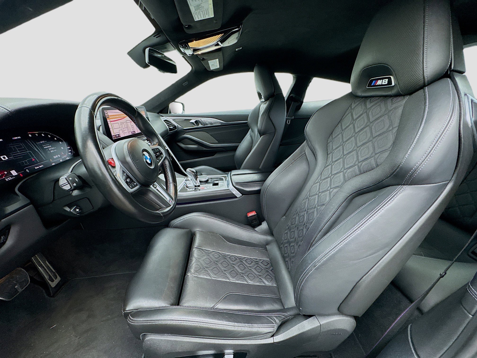 Used 2023 BMW M8 Competition w/ Driving Assistance Package image 13